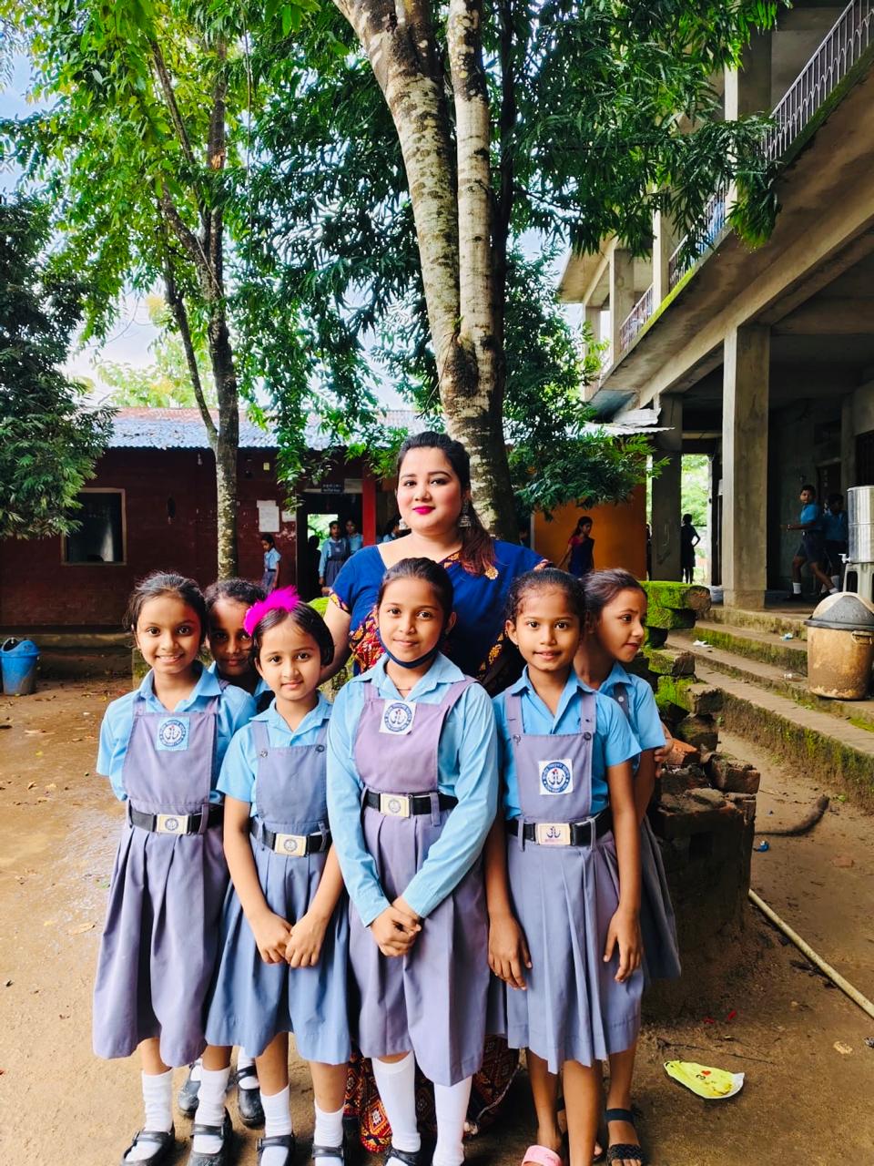 life at jatiya vidyalaya chhaygaon